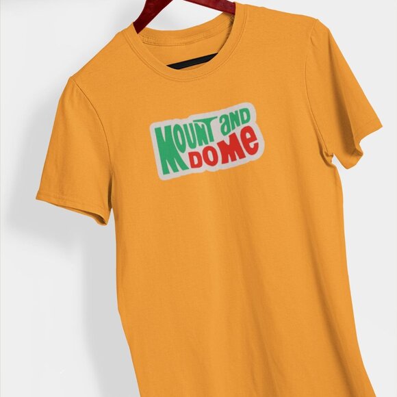 Mount and Dome Text Graphic Shirt | California Shirt | California Dome Shirt - Picture 3 of 8